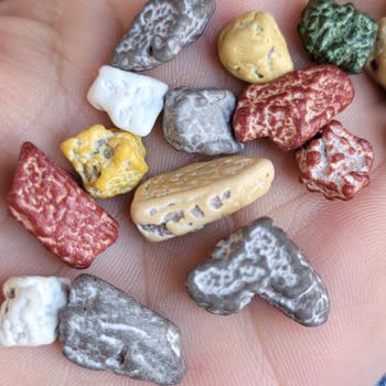 Çitlekçi Bozulmuş Ve Tadı Kötü Çakıl Taşı!