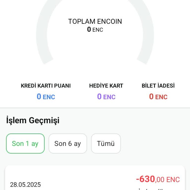 Encüzdan Bakiyesinin Banka Kartına Aktarılmaması Mağduriyeti