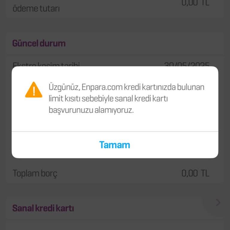 Kredi Kartı Limit Kısıtlaması Sürecinde Bilgi Eksikliği Ve Çözüm Sağlanamaması