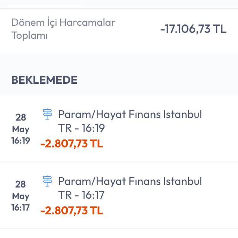 Param Hayat Şikayeti