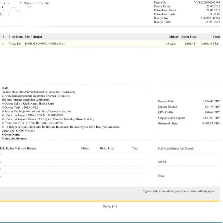 Kurulum Gecikmesi Ve Müşteri Hizmetlerinde Hayal Kırıklığı