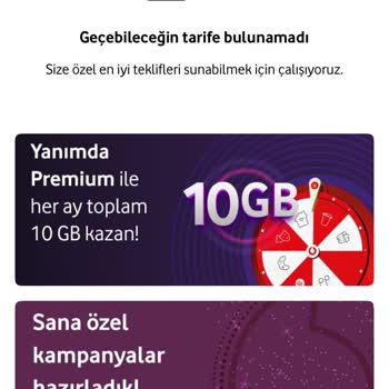 Yetersiz Data Ve Yüksek Aşım Ücreti Nedeniyle Tarife Değişikliği Ve Ücret İadesi Talebi