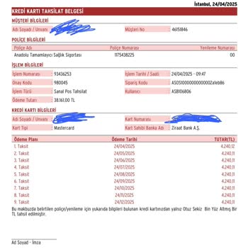 Gebelik Sürecimde Sigorta Yenileme Mağduriyeti Yaşadım