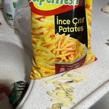 Superfresh Donmuş Patateslerde Çürük Sorunu Yaşadım