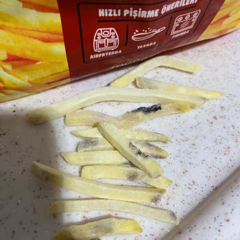 Superfresh Donmuş Patateslerde Çürük Sorunu Yaşadım