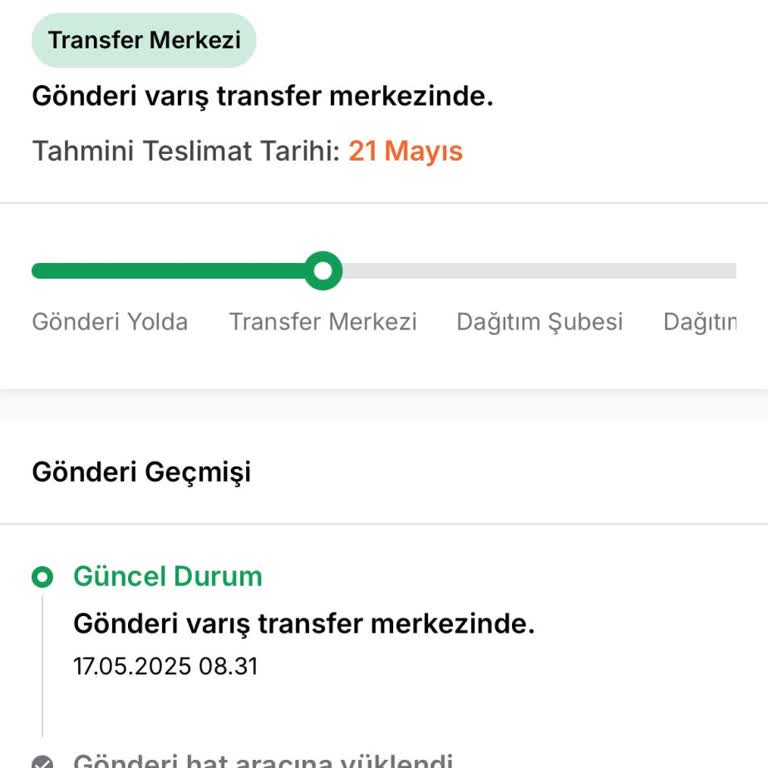 Sürat Kargo Nedeniyle Ürünüm Teslim Edilmiyor Ve Mağduriyet Yaşıyorum
