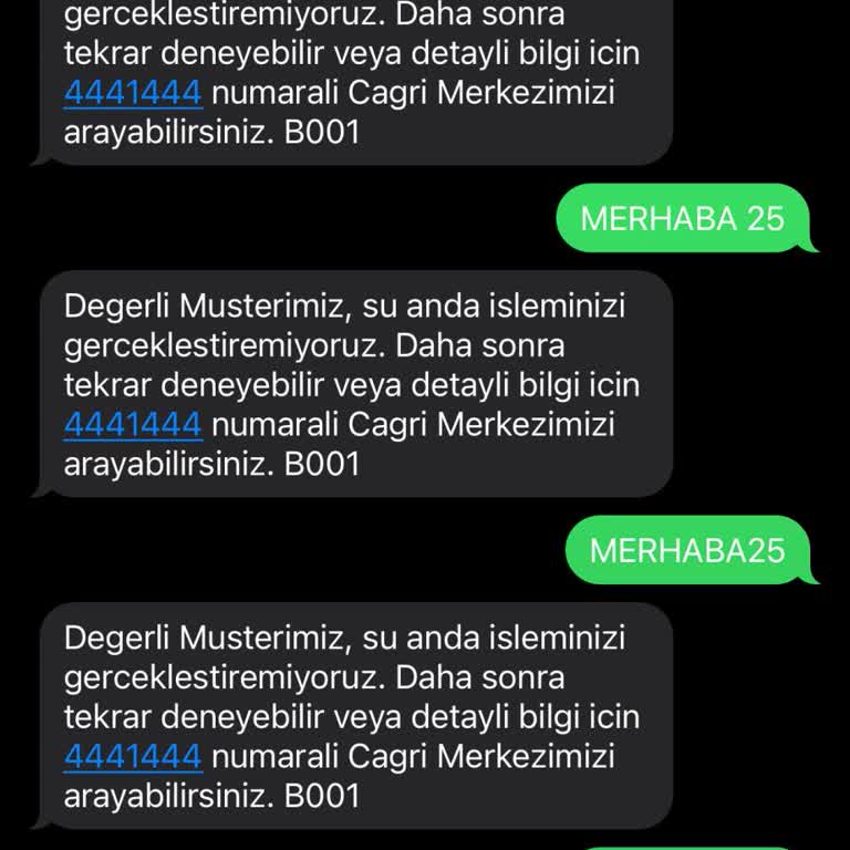 Türk Telekom'da Paket Yapamama Ve TL Kaybı Mağduriyeti