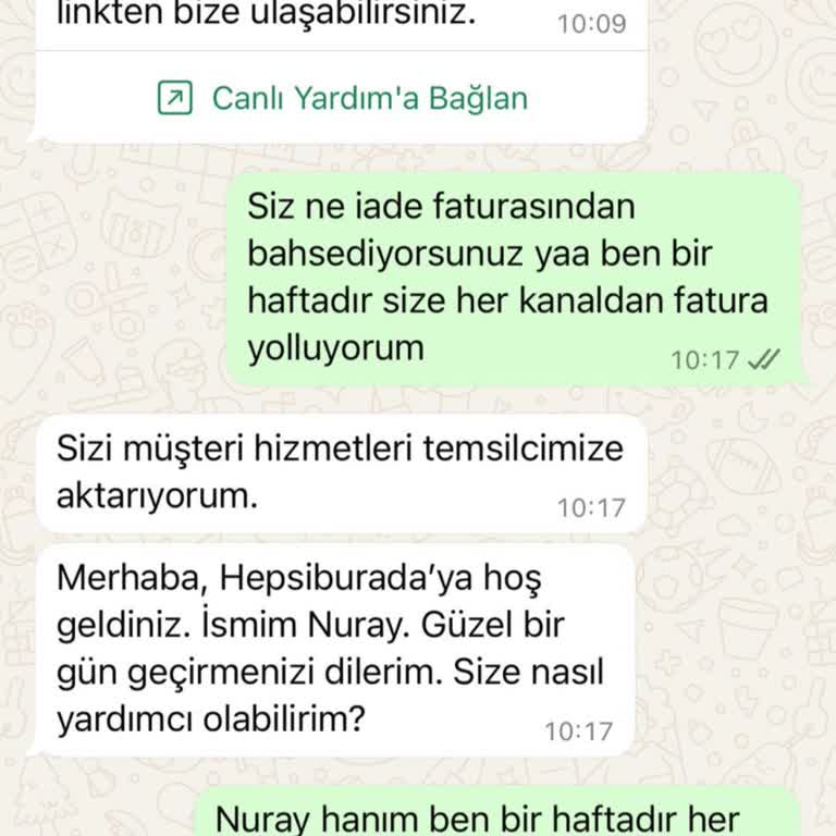 Kullanılmış Ürün Gönderildi Çözüm Yok Paramız Rezil Oldu