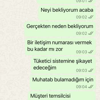 Zara Müşteri Hizmetlerine Ulaşamama Sorunu