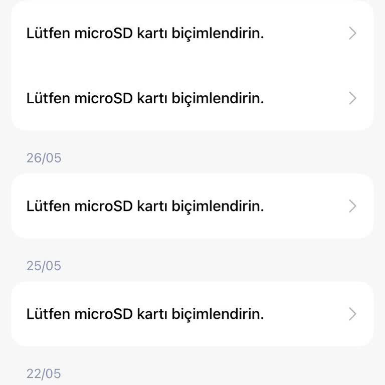 Xiaomi Dış Mekan Kamerada SD Kart Biçimlendirme Sorunu