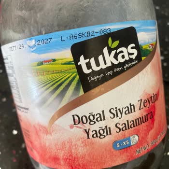 Aldığım Tukaş Zeytin Küflü Ve Kötü Kokulu Çıktı