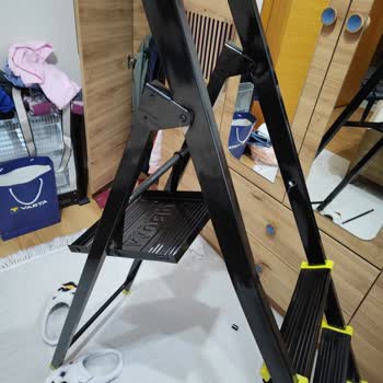 İlk Kullanımda Kırılan Merdiven Ve Yetersiz Müşteri Desteği