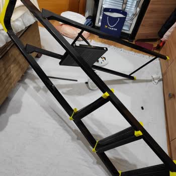 İlk Kullanımda Kırılan Merdiven Ve Yetersiz Müşteri Desteği