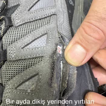 Salomon Ayakkabıda Erken Yırtılma Ve Garanti Sürecinde Hayal Kırıklığı