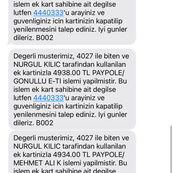 Kredi Kartımdan İzinsiz EFT Yapıldı, Şifrem Olmadan Para Çekildi