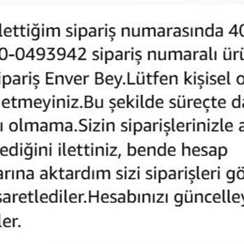 Amazon Siparişim İptal Edildi, Kargo Yanlış Teslim Edildi Ve Sorunum Çözülmedi