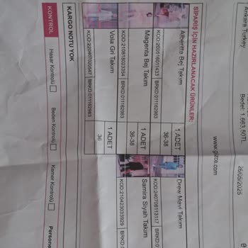Siparişim Eksik Ve Hatalı Geldi, Müşteri Hizmetleri İlgilenmiyor