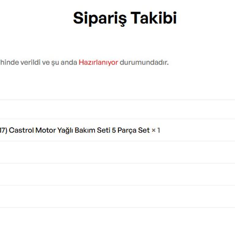 Sipariş Sonrası İletişimsizlik Ve Ürün Teslimatında Gecikme Yaşadım