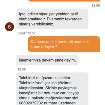 Migros'un Kampanyalı Siparişimi Nedensizce İptal Etmesi Ve Telafisiz Bırakması