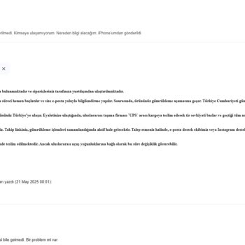 Sipariş Sonrası İletişimsizlik Ve Gecikme: Müşteri Mağduriyeti Göz Ardı Ediliyor