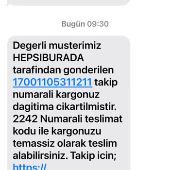 Sürat Kargo Kayseri Aktarma Ve Develi Şubesinde Sürekli Teslimat Sorunu