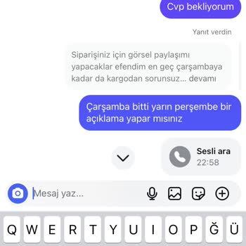 Teslimat Gecikmesi Ve İletişim Sorunları Nedeniyle Yaşanan Büyük Mağduriyet