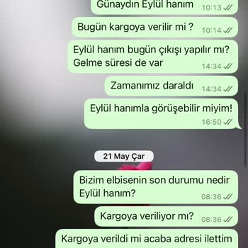 Teslimat Gecikmesi Ve İletişim Sorunları Nedeniyle Yaşanan Büyük Mağduriyet