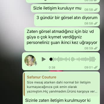 Teslimat Gecikmesi Ve İletişim Sorunları Nedeniyle Yaşanan Büyük Mağduriyet