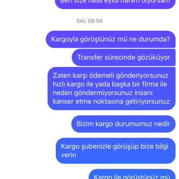 Teslimat Gecikmesi Ve İletişim Sorunları Nedeniyle Yaşanan Büyük Mağduriyet