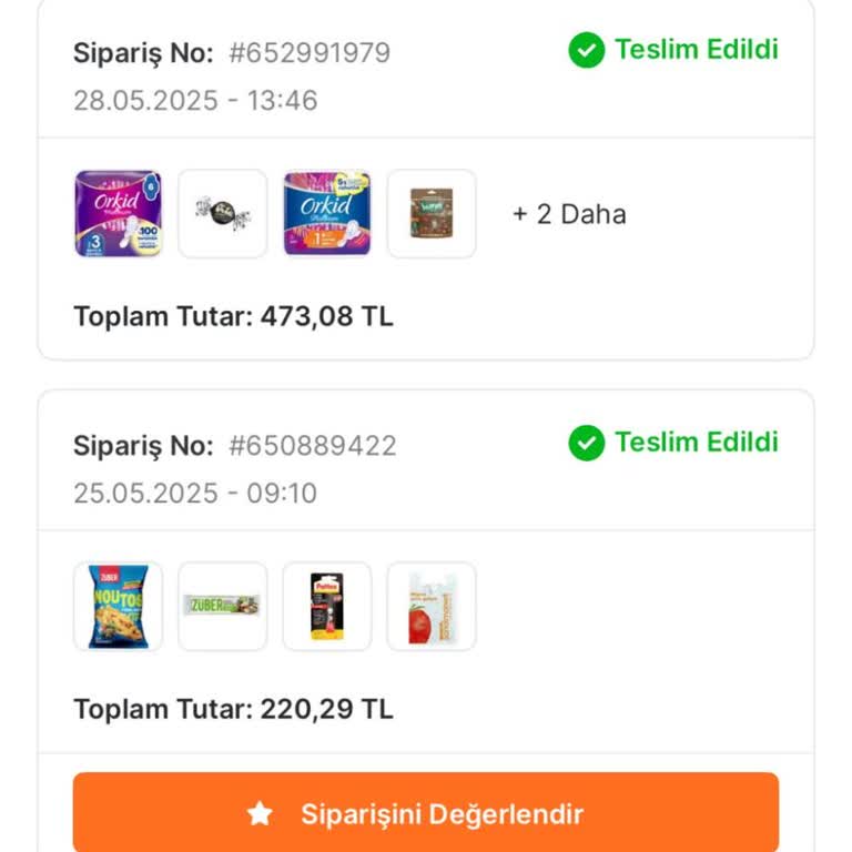 Teslim Edilmeyen Sipariş Ve Haksız Ücret İadesi Talebi