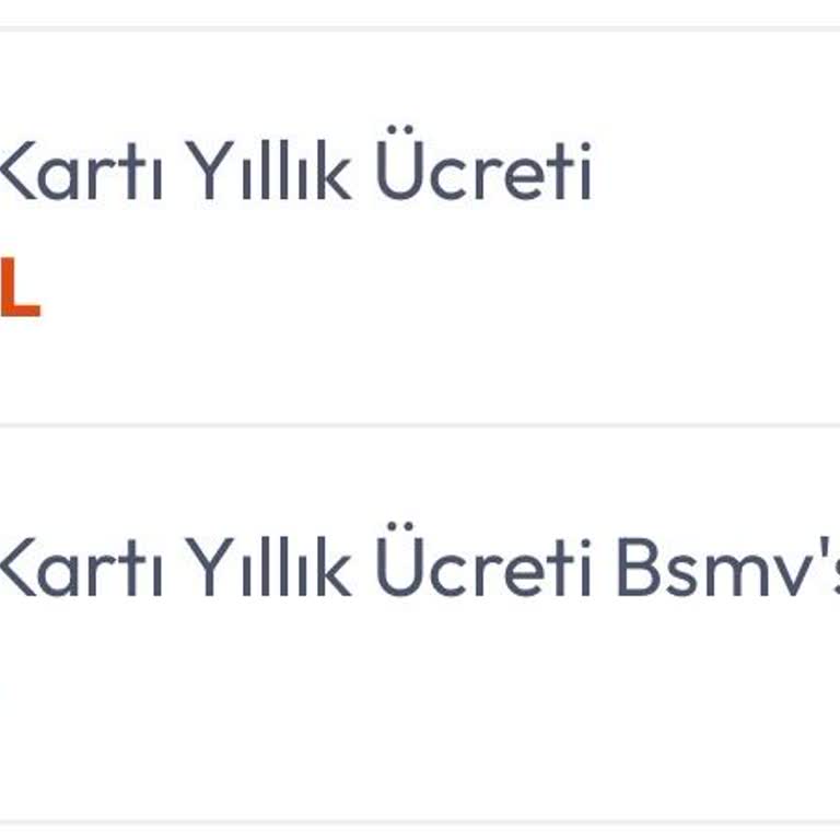 Kredi Kartı Aidat Ücreti İadesi İçin Yasal Haklarımı Talep Ediyorum