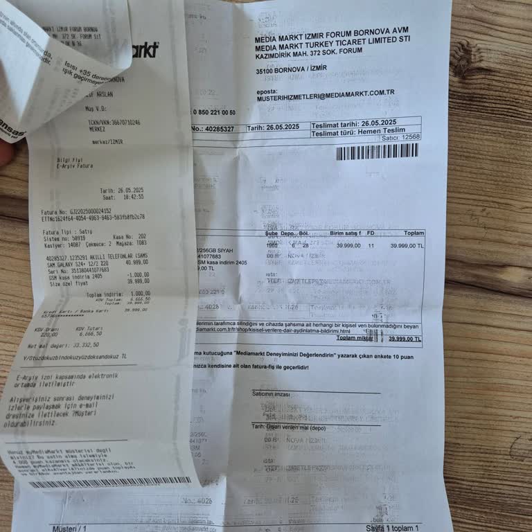 Satın Aldığım Samsung Galaxy S24'te Isınma Ve Bağlantı Sorunu, Media Markt İade Sürecinde Zorluk