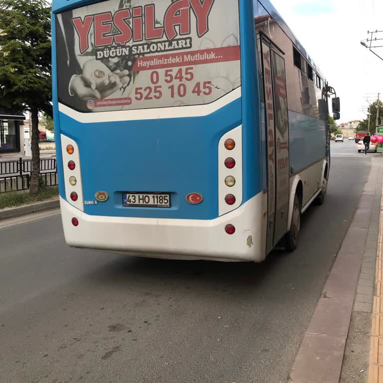 Otobüs Şoförünün Saygısız Ve Saldırgan Davranışları