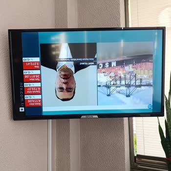 Güncelleme Sonrası TV Ekranı Ters Döndü Ve Düzelmiyor