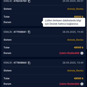 Kazanç Çekimi Sürekli Erteleniyor, Destek Ekibi İletişimi Kesiyor