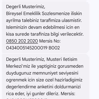Eksik Belge Gerekçesiyle BES Ayrılma Sürecim Uzatıldı, Param Yatmadı