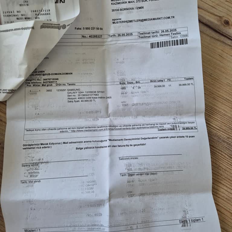 Satın Aldığım Samsung Galaxy S24'te Isınma Ve Bağlantı Sorunları, Yetersiz İade Desteği