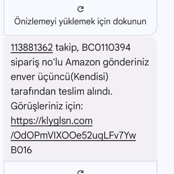 İptal Edilen Ürünün Yanlış Teslimatı Ve Kargo Şirketine Ulaşılamaması