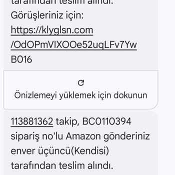 İptal Edilen Ürünün Yanlış Teslimatı Ve Kargo Şirketine Ulaşılamaması