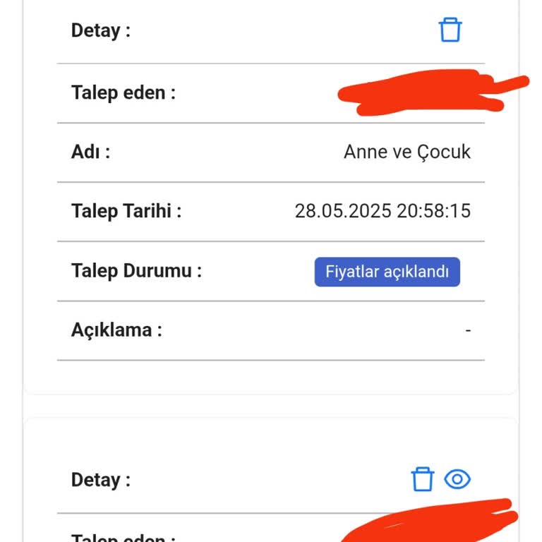 Doğum Yardımı Başvurusunda Anlam Verilemeyen Bildirimler