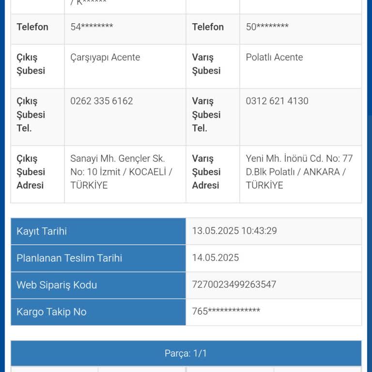 Kargom 16 Gündür Aktarma Merkezinde Bekletiliyor, Trendyol Ve Sürat Kargo İlgisizliği