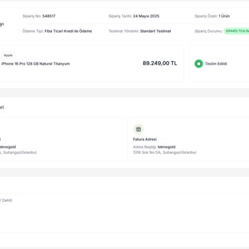 İphone 16 Pro Kutusu Hasarlı Ve Özensiz Paketleme Mağduriyeti
