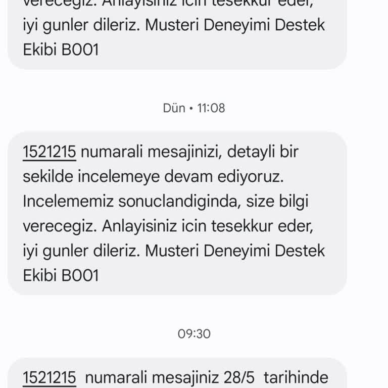 Garanti BBVA Yapılandırma Talebime Yanıt Alamıyorum, Mağduriyetim Artıyor