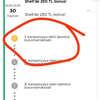 Garanti Bankası'nın Kampanya Listesinde Yanlış Bilgi Nedeniyle Mağduriyet