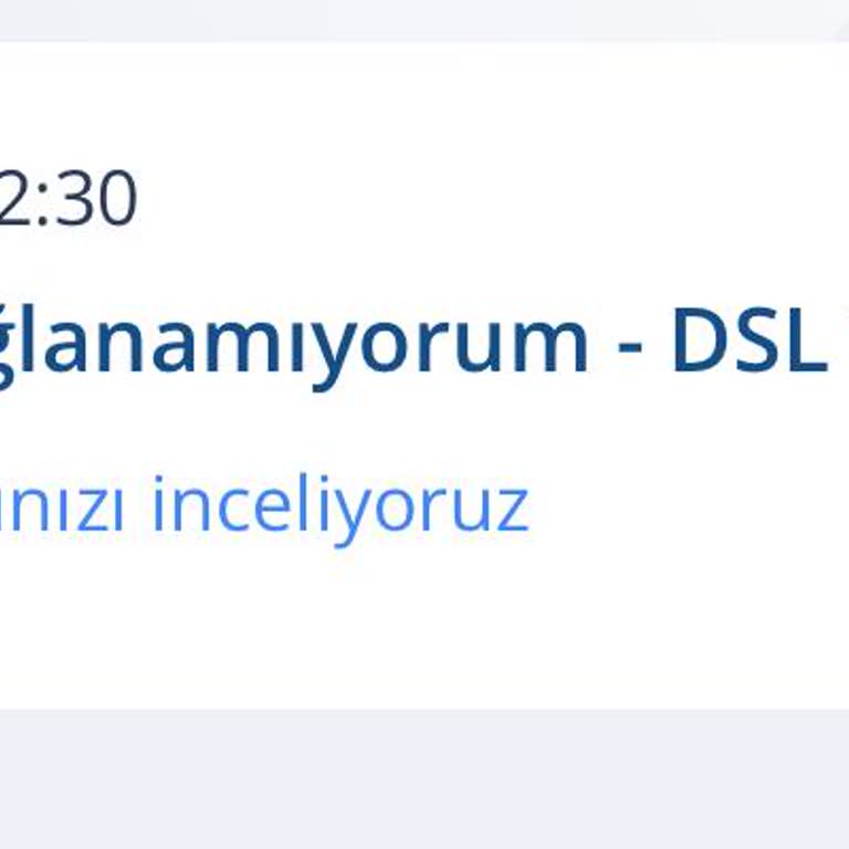 TurkNet'te Uzayan İnternet Kesintisi Ve İlgisizlik