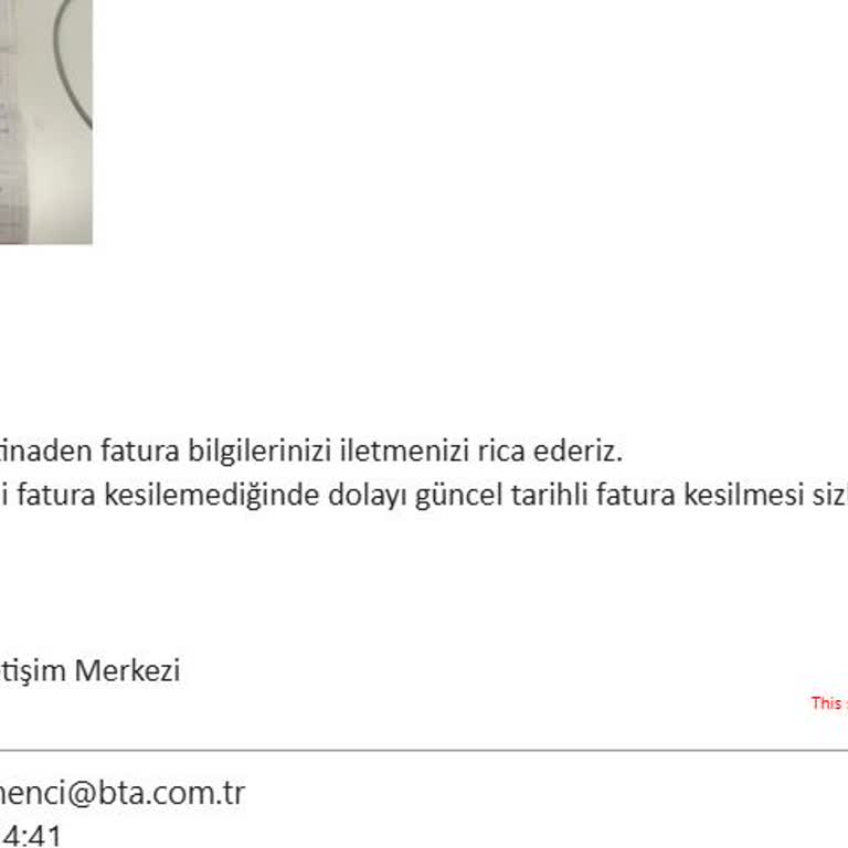 E-Fatura Oluşturulamıyor, Müşteri Hizmeti Yanıt Vermiyor