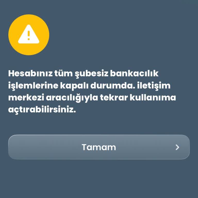 Bloke Kaldırma Talebimizde Yaşanan İletişim Sorunu Ve Mağduriyet
