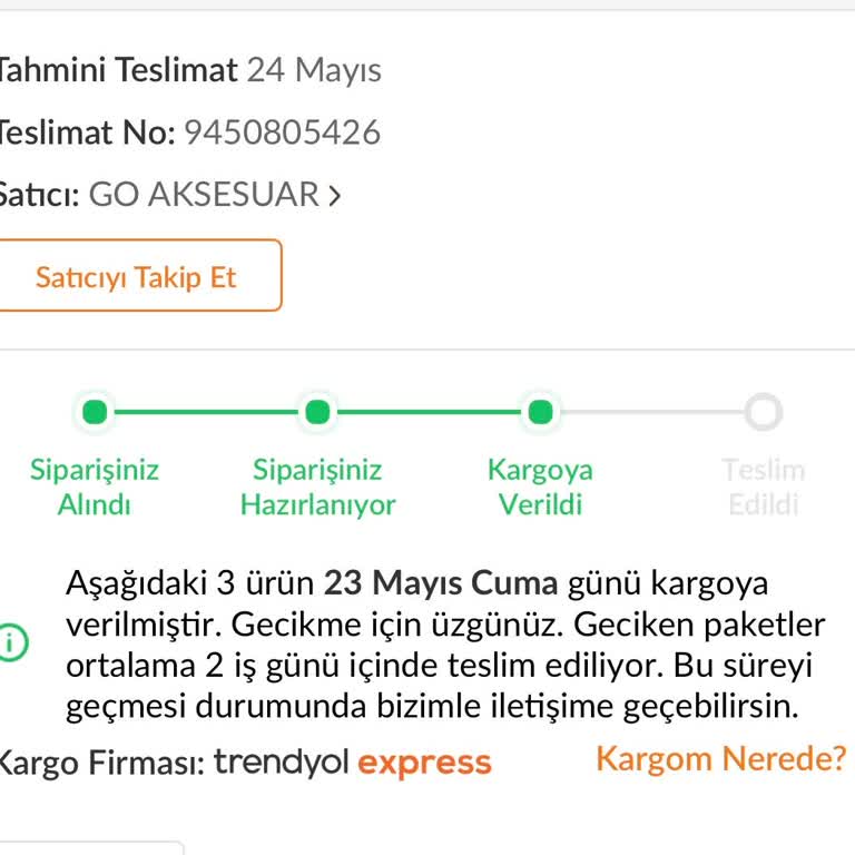 Siparişim 10 Gündür Teslim Edilmedi Müşteri Hizmetleri Yardımcı Olmuyor