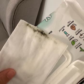 Sleepy Yeni Doğan Bebek Bakım Havlusundan Küf Çıkması Güvenimi Sarstı