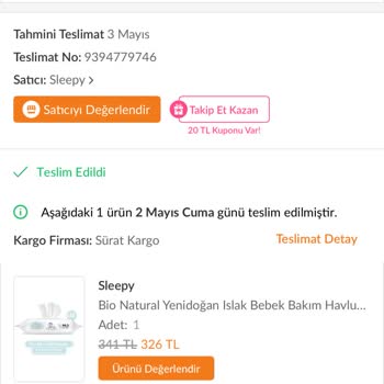 Sleepy Yeni Doğan Bebek Bakım Havlusundan Küf Çıkması Güvenimi Sarstı